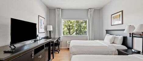 Chambre Double | Literie de qualité supérieure, bureau