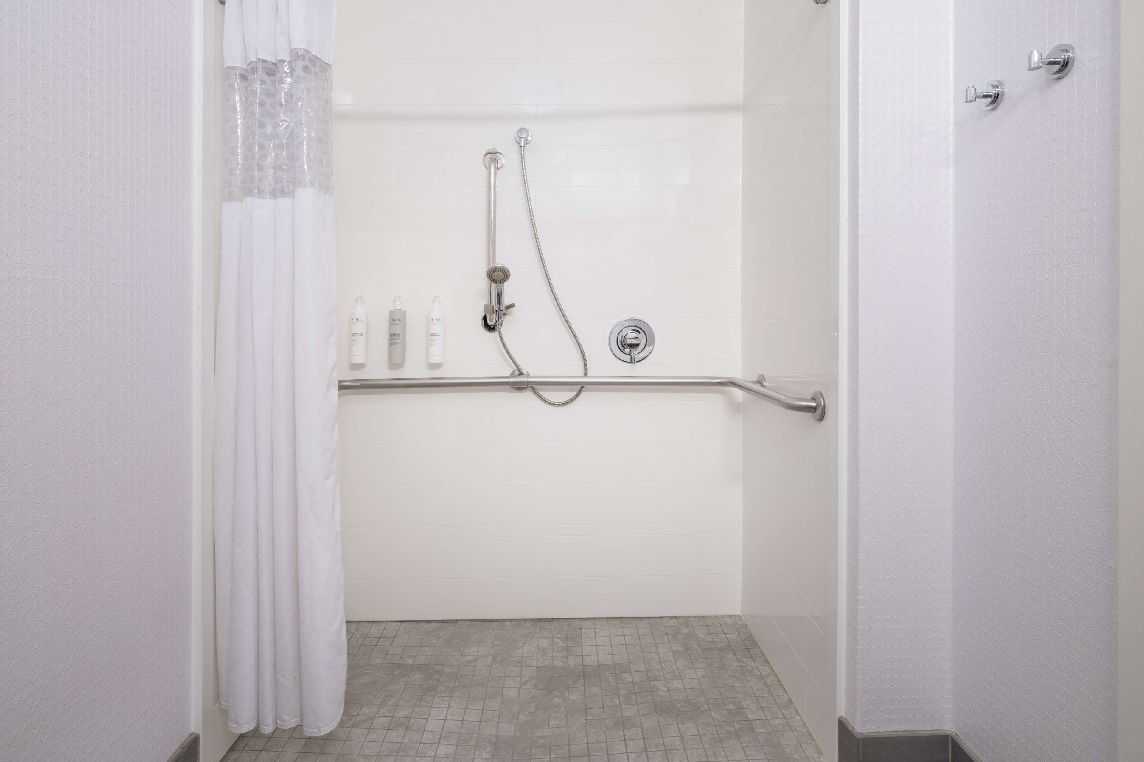 room, accessible, non smoking | bathroom shower