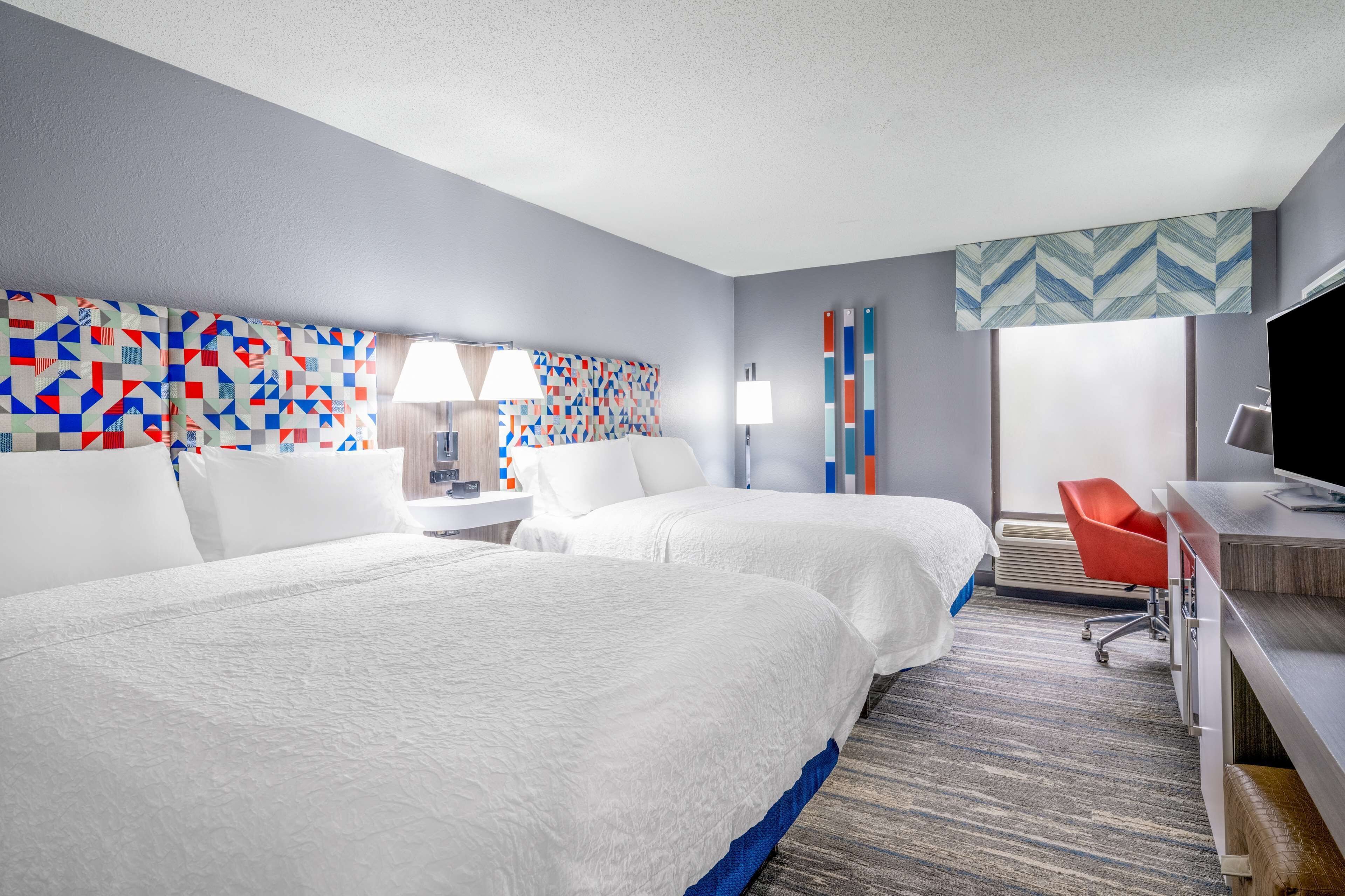 room, 2 queen beds, non smoking | iron/ironing board, free cots/infant beds, rollaway beds, free wifi