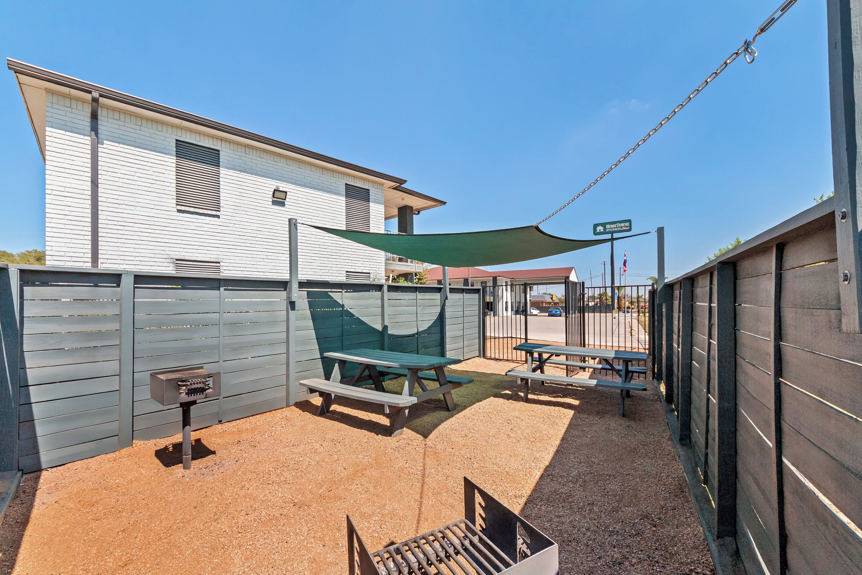 Area per barbecue/picnic