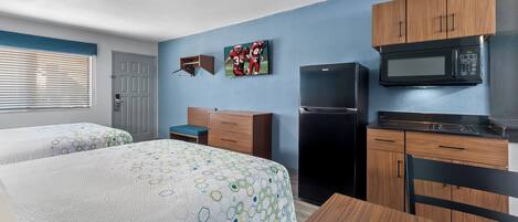 1 bedroom, free cots/infant beds, free WiFi, bed sheets