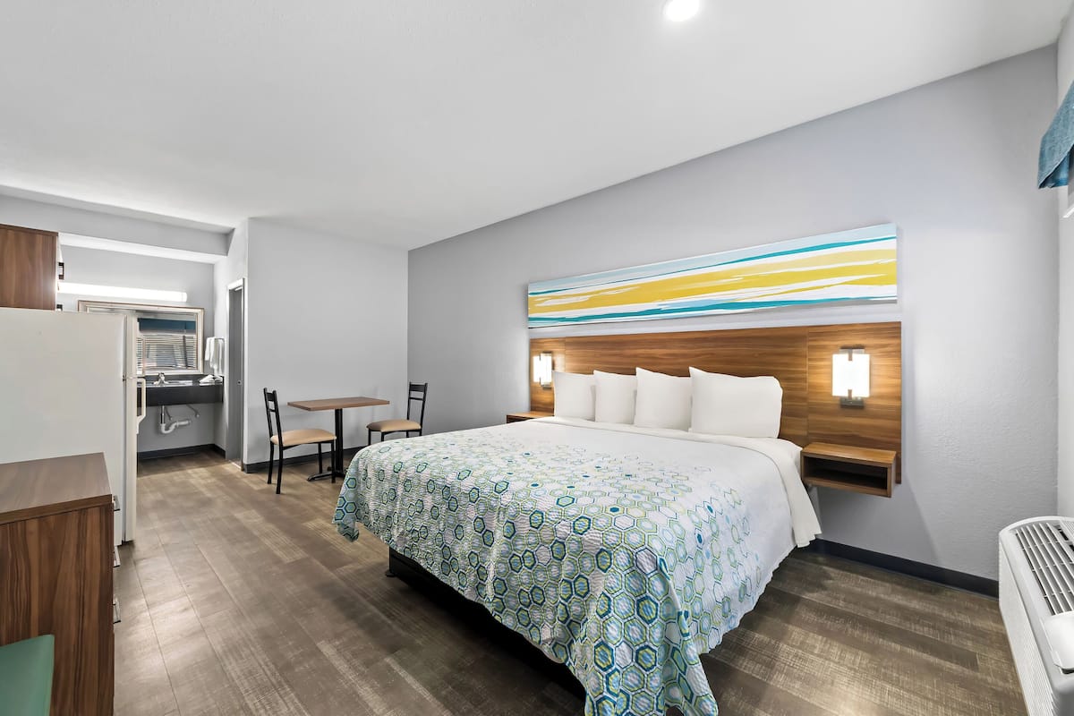 1 dormitorio, cunas gratuitas, wifi gratis y ropa de cama