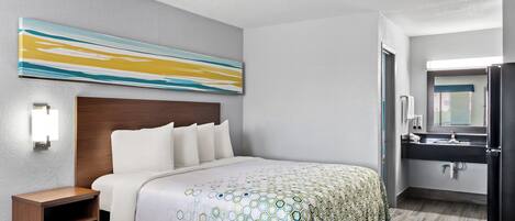 Cribs (free), WiFi (free), bed sheets