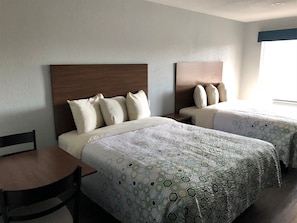 Free cots/infant beds, free WiFi, bed sheets