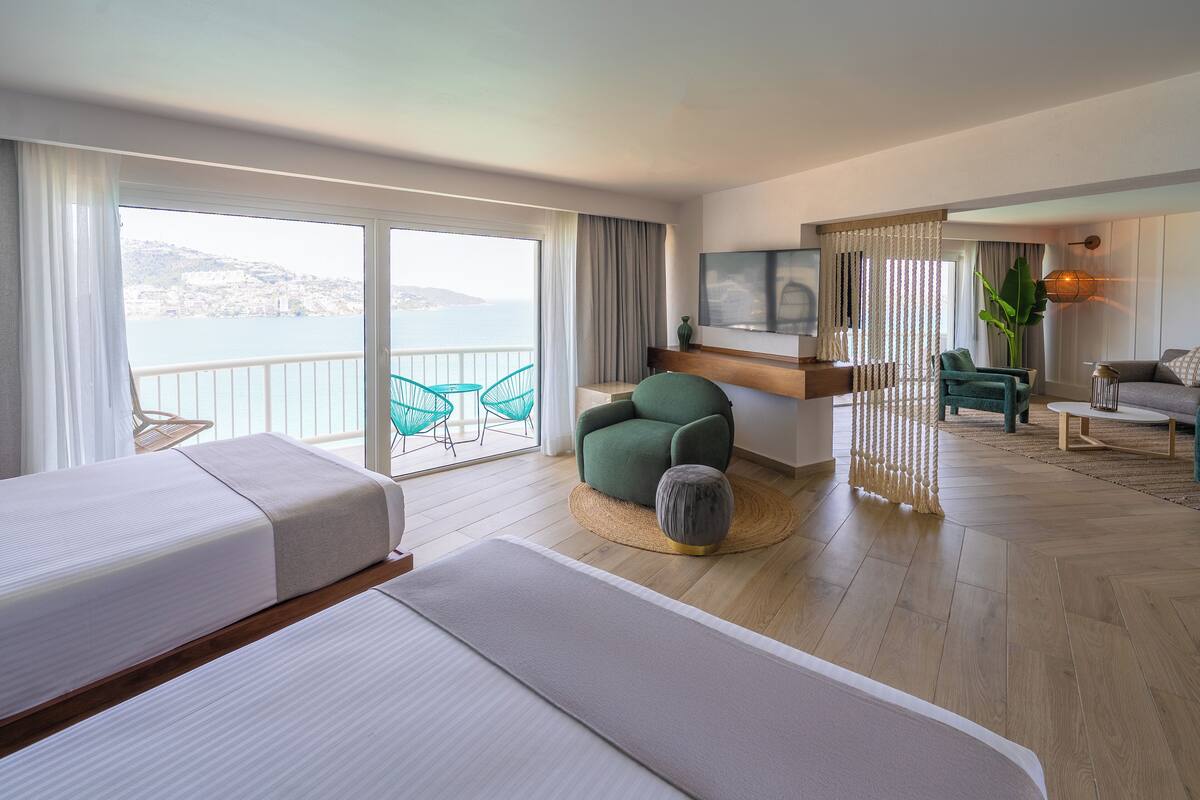 Royal Suite Double Ocean View | 海灘/海景