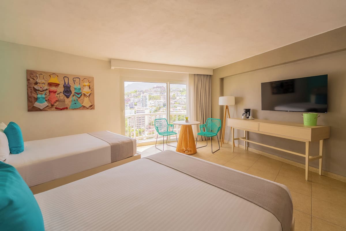 1 habitación y ropa de cama de alta calidad