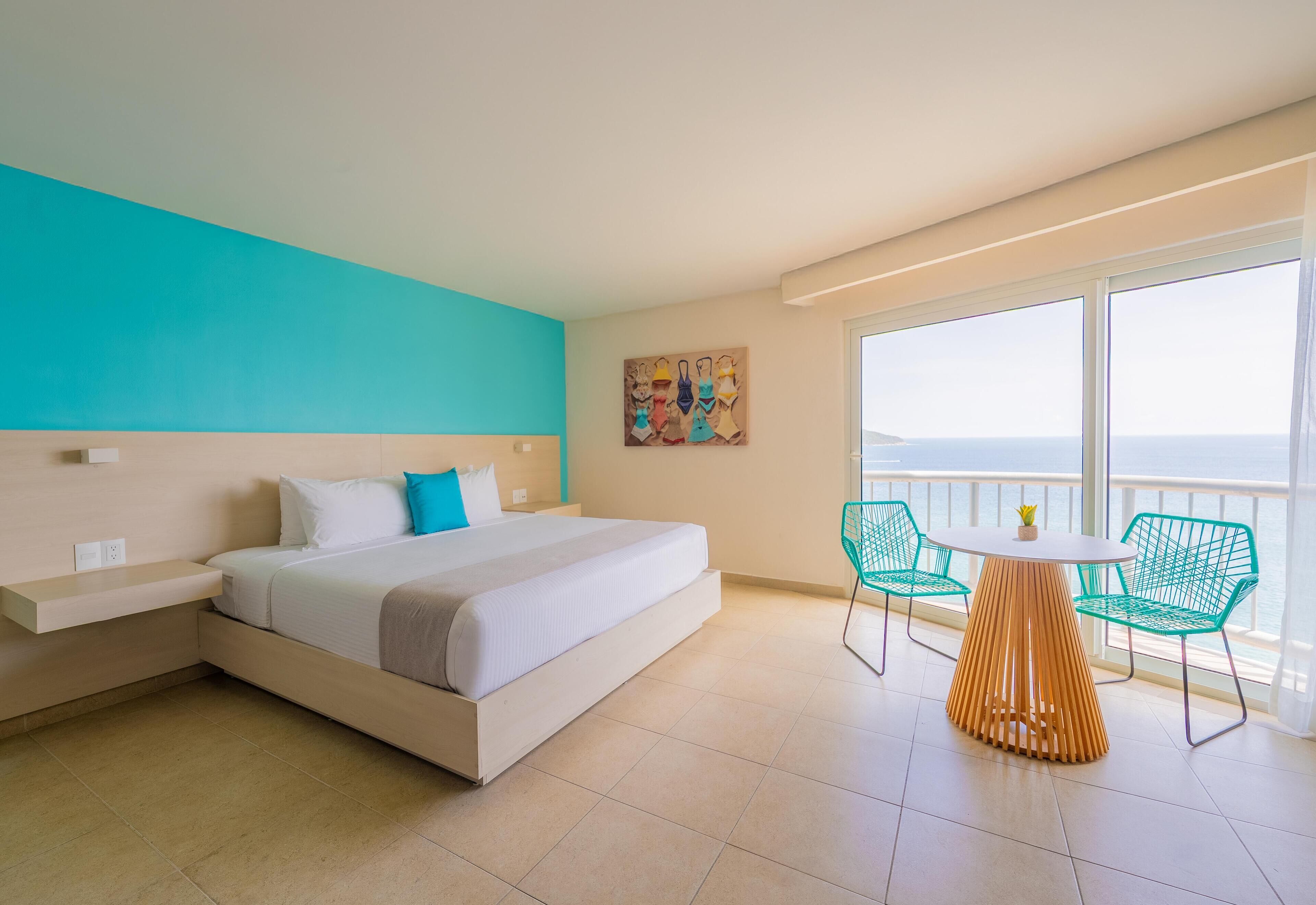 Premium bedding, in-room safe, blackout drapes, iron/ironing board