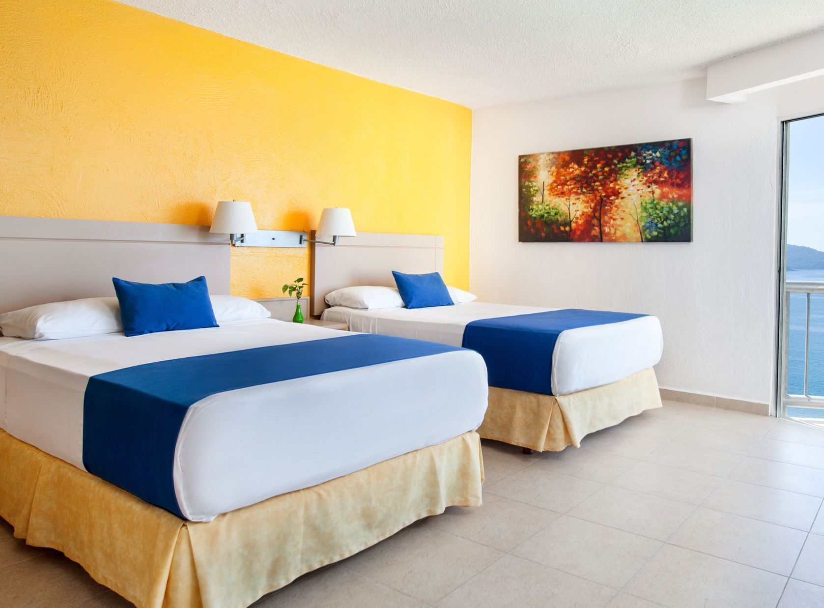 Premium bedding, in-room safe, blackout curtains, iron/ironing board