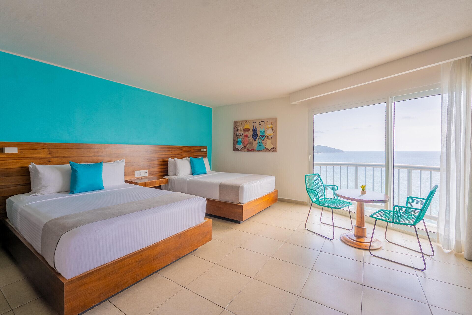 Premium bedding, in-room safe, blackout drapes, iron/ironing board