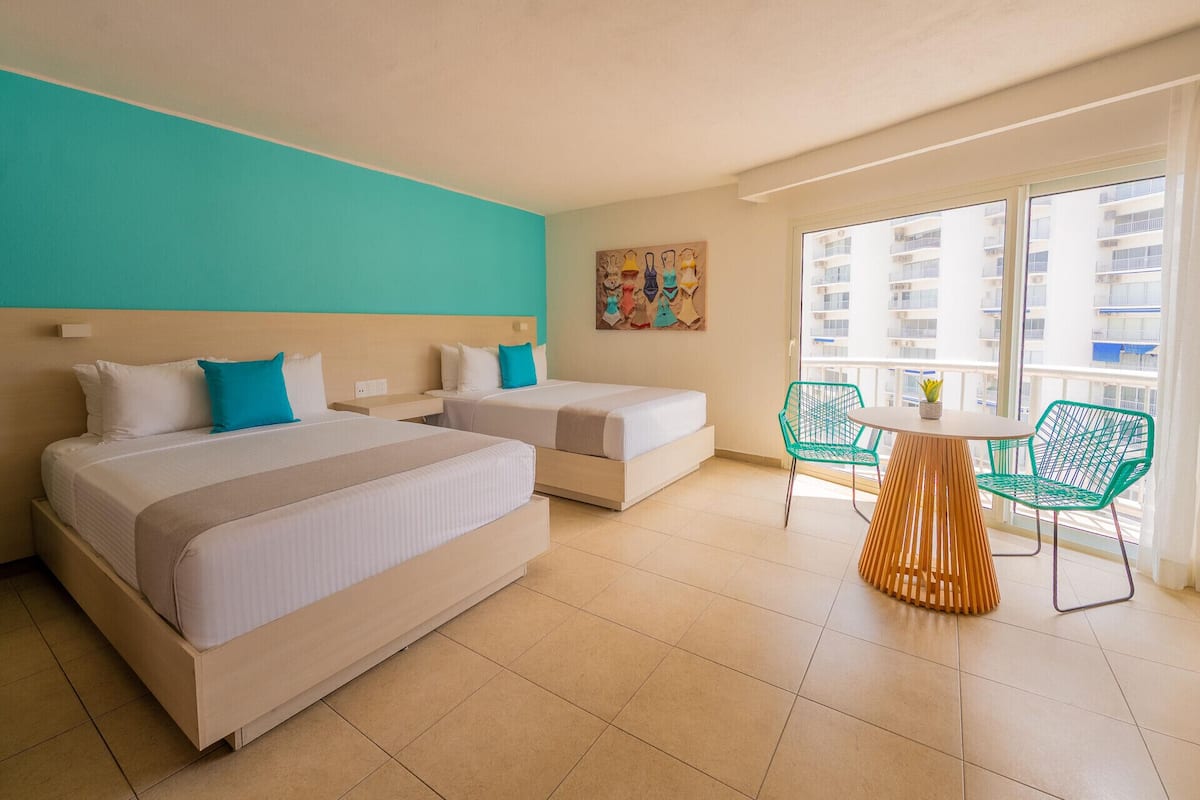 1 dormitorio, ropa de cama de alta calidad, caja fuerte