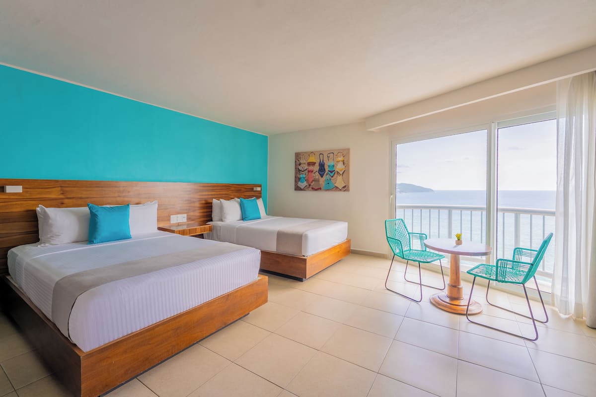 1 habitación y ropa de cama de alta calidad