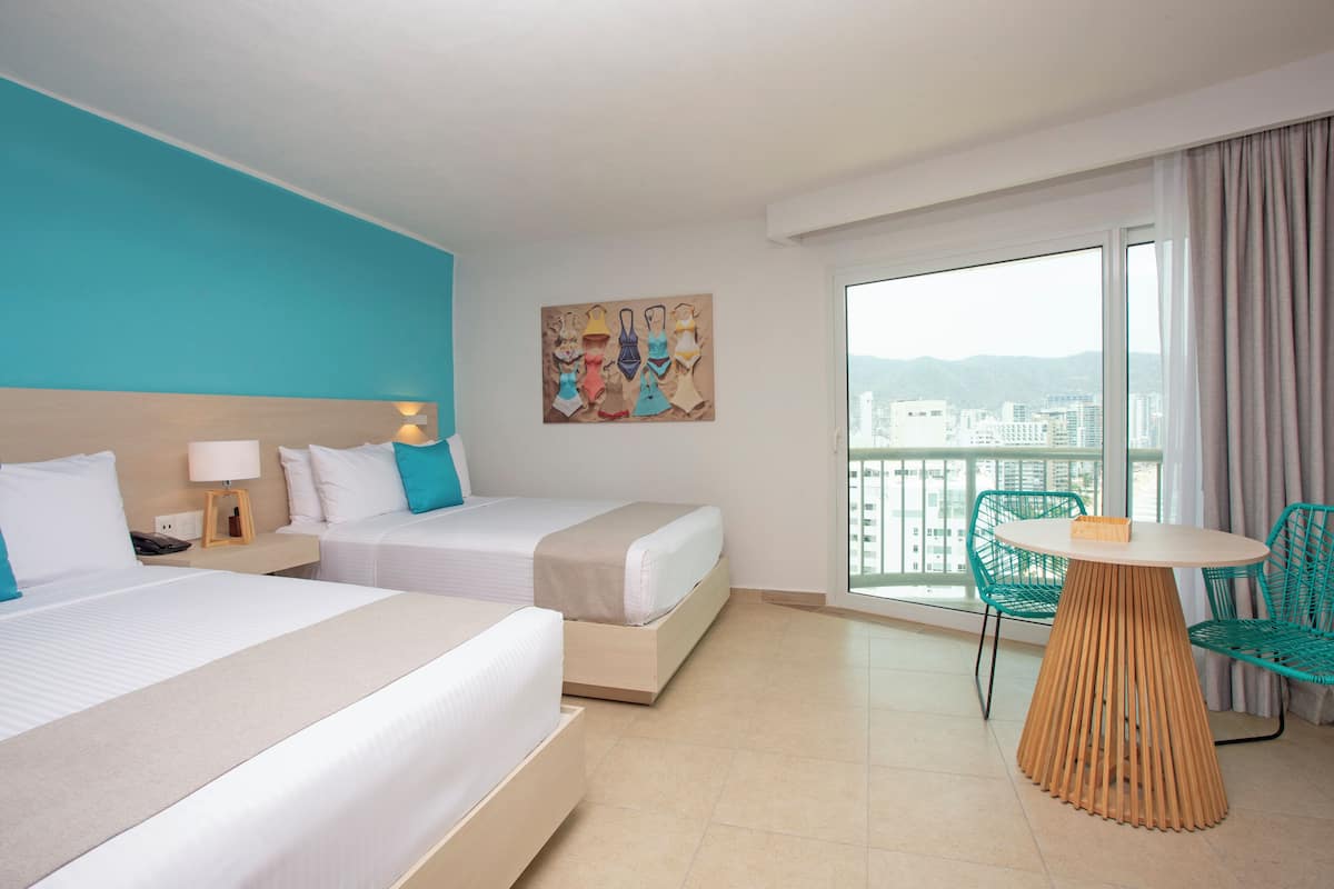 Confort Double Partial Ocean View | 1 bedroom, premium bedding, in-room safe, blackout drapes