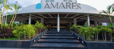 Fachada da propriedade