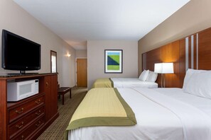 Double Room, 2 Double Beds, Accessible | Pillow-top beds, desk, laptop workspace, blackout curtains - Baymont by Wyndham Elkhart (Elkhart)