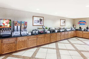 Free daily continental breakfast 