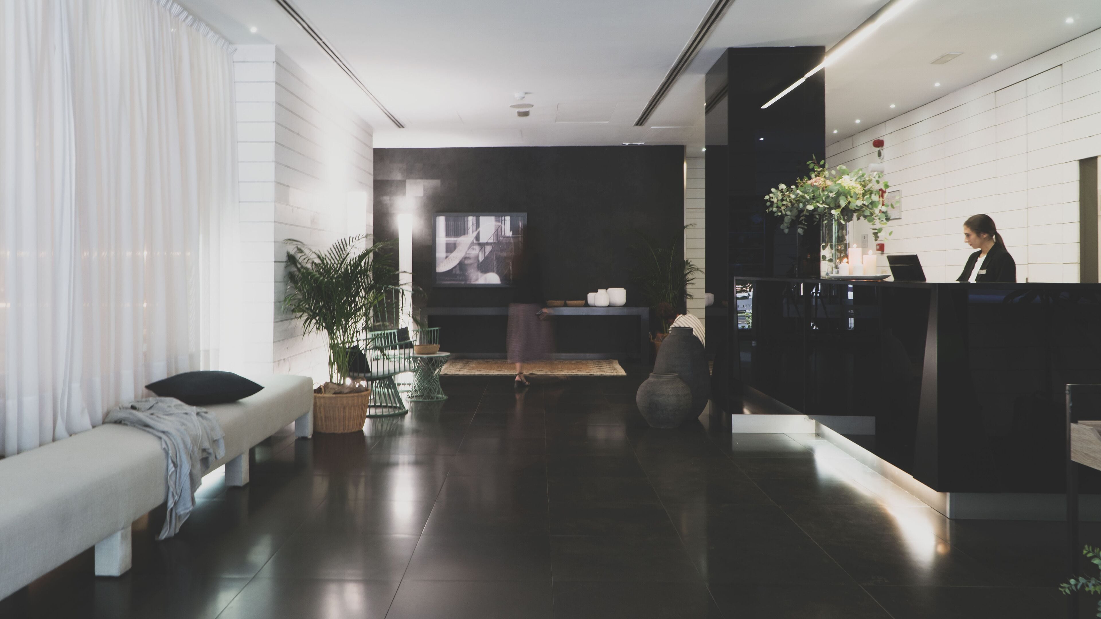 منطقة الاستقبال