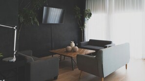 Sitzecke in der Lobby