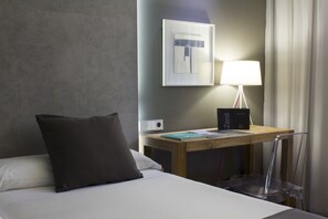 Vista des de l'habitació