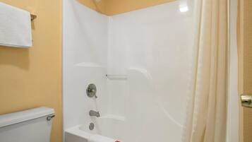 Standard Room, 2 Queen Beds | Iron/ironing board, free WiFi, bed sheets