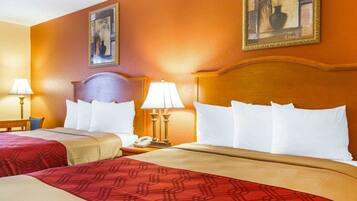 Strykejern/-brett, barnesenger, wi-fi (inkludert) og sengetøy