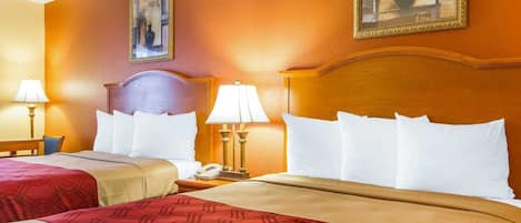 Iron/ironing board, cribs/infant beds, free WiFi, bed sheets