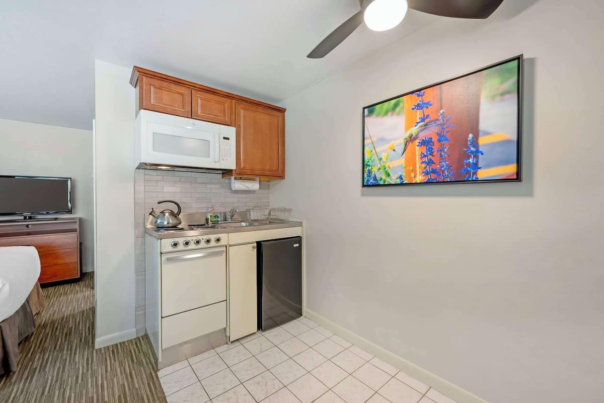 desk, blackout curtains, iron/ironing board, free cots/infant beds