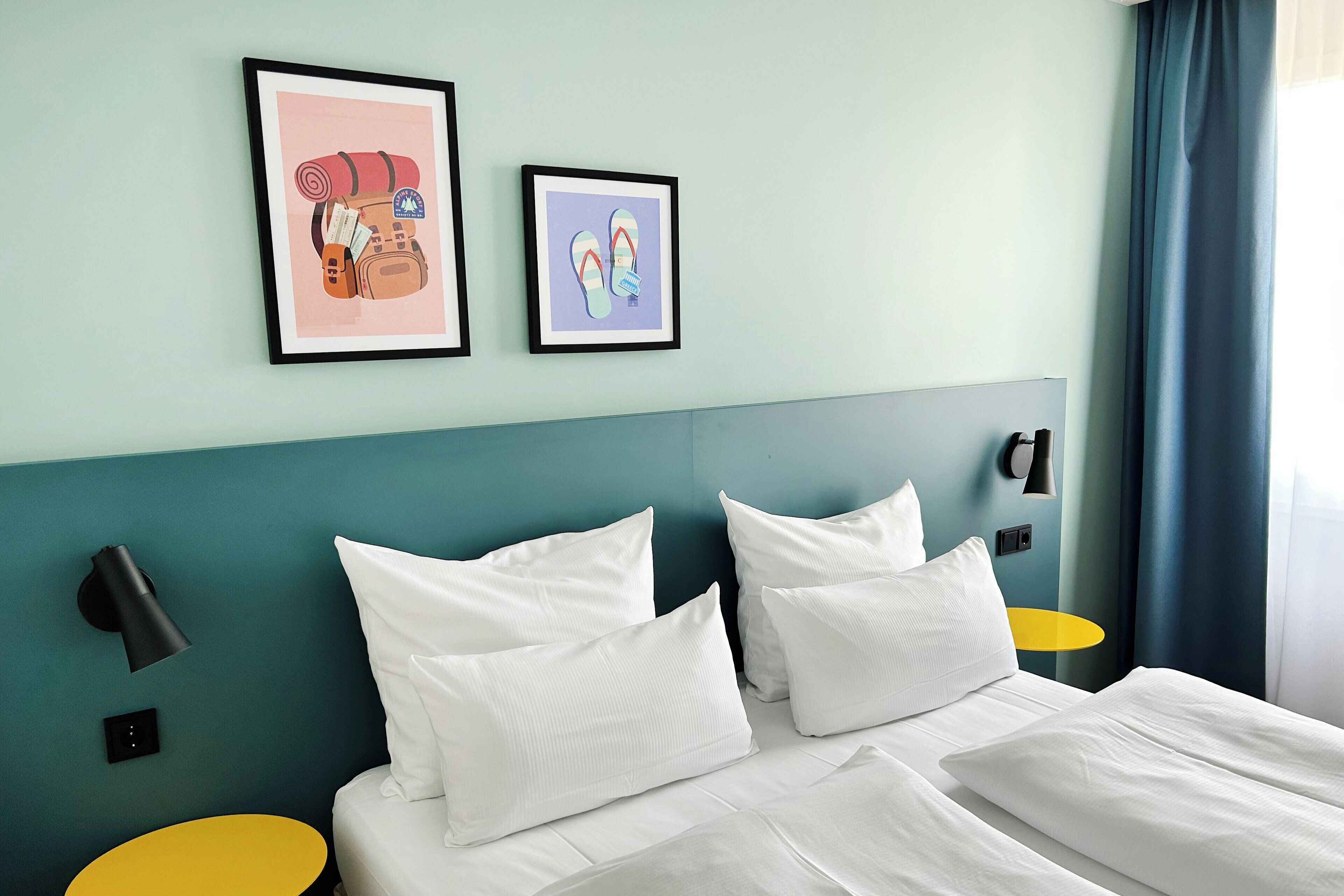 防过敏的被褥、羽绒被、客房内保险箱、办公桌