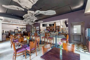 Free daily full breakfast 