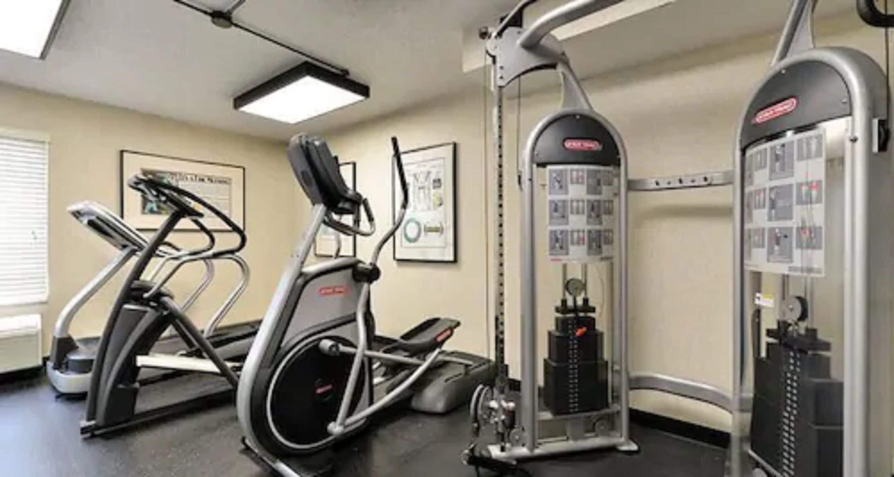 fitness facility