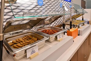 Bao gồm bữa sáng buffet