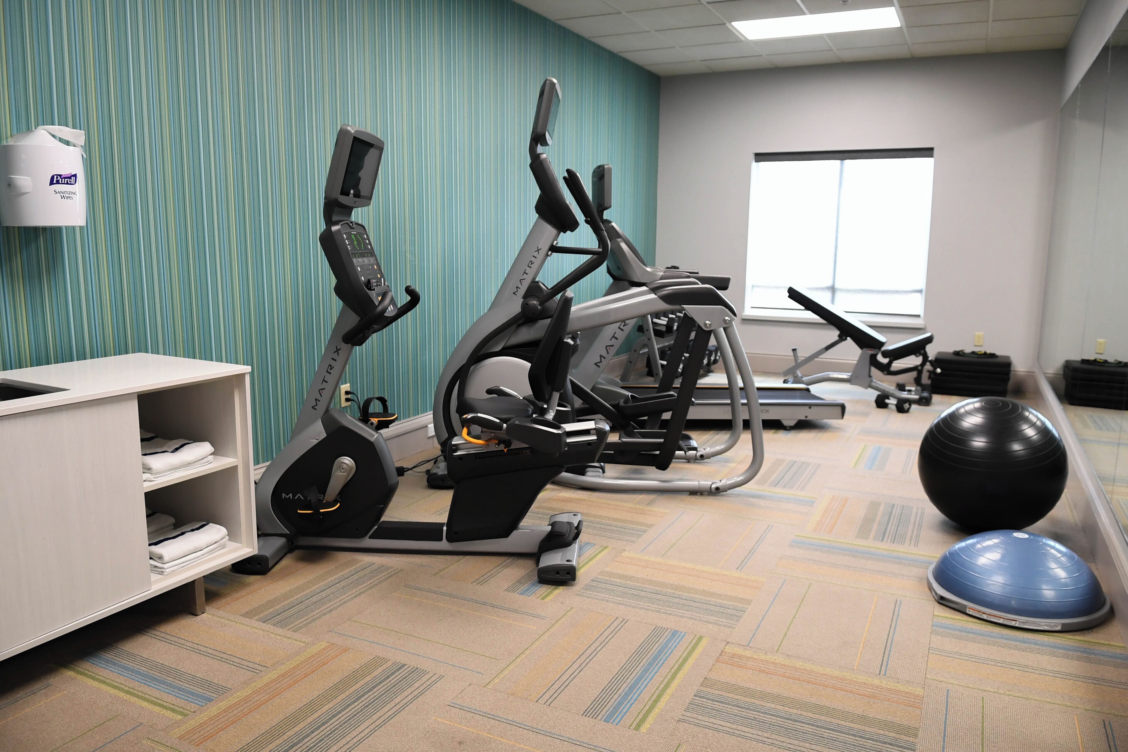fitness facility
