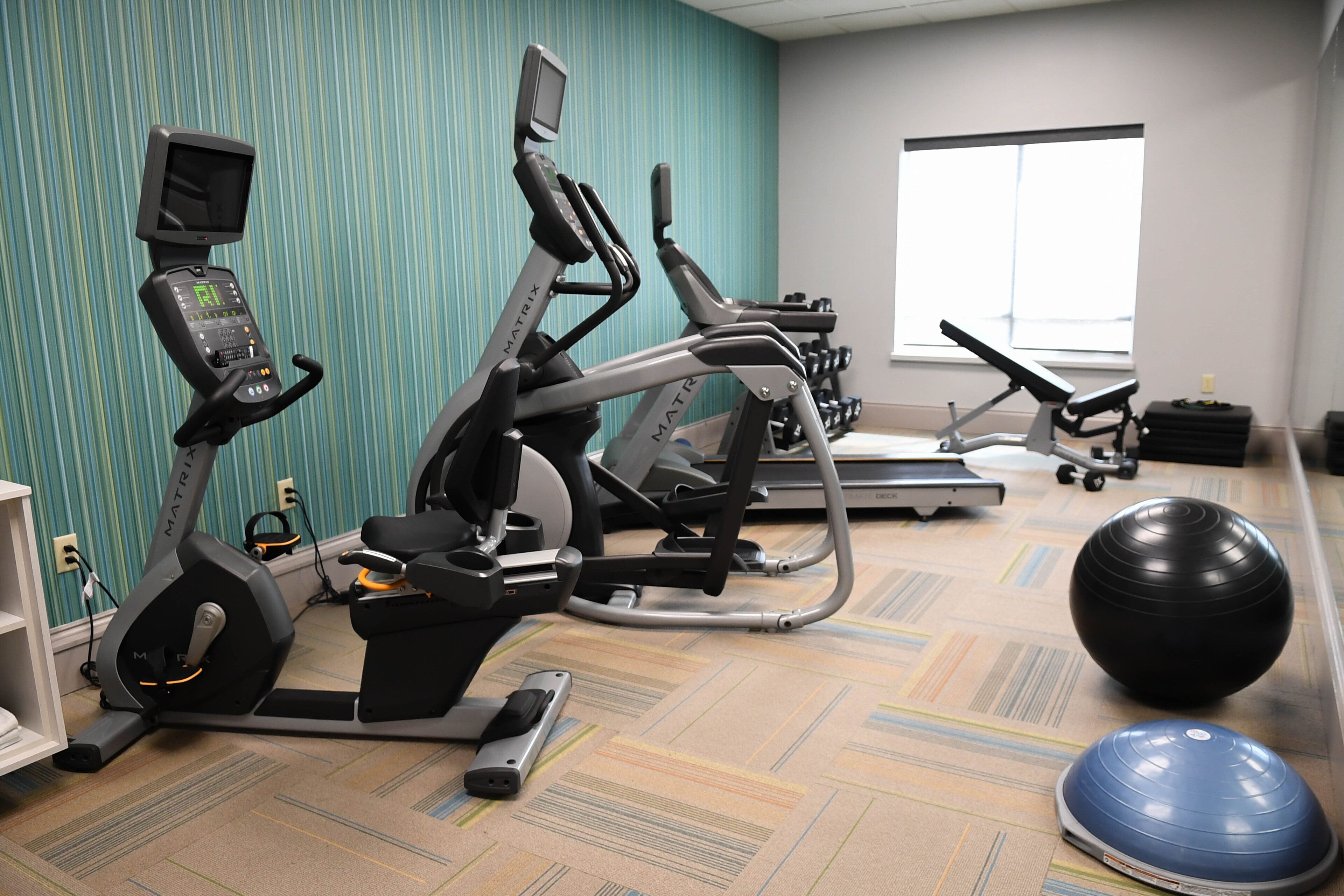 fitness facility