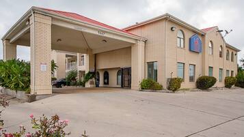 Entrada al alojamiento