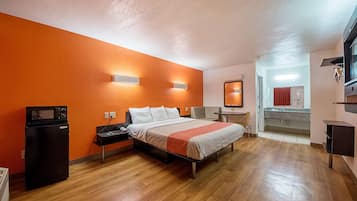Wifi gratis y ropa de cama