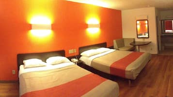 Kostenloses WLAN, Bettwäsche