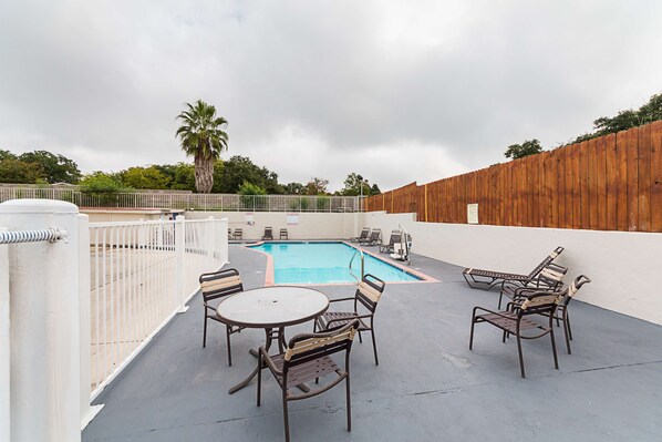 Seasonal outdoor pool