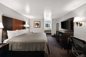 Desk, laptop workspace, iron/ironing board, free WiFi - Best Western Executive Inn (Grove City)