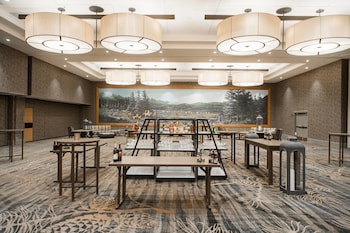 Meeting space at Kananaskis Mountain Lodge, Autograph Collection