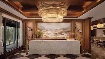 2 bares/lounges, pub, saguão/lounge