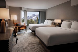 Black Diamond Club, Concierge Lounge Access, Club Room, 2 Queen Beds - Kananaskis Mountain Lodge, Autograph Collection (Kananaskis)