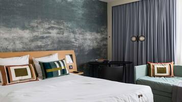 Familienzimmer, 1 Queen-Bett und Schlafsofa (Classic)