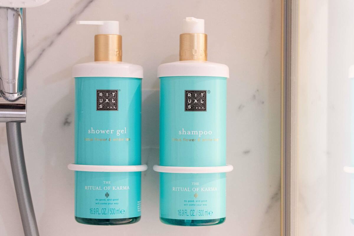 classic room, multiple beds | memory-foam beds, in-room safe, desk, blackout curtains