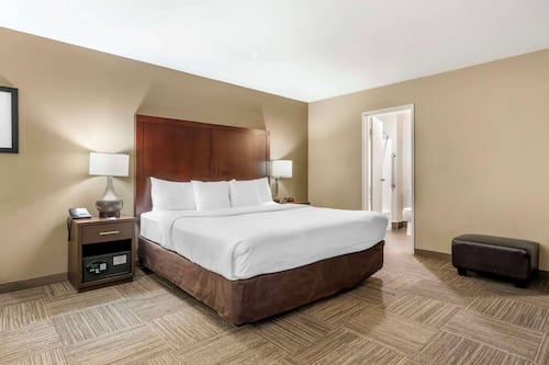 Premium bedding, in-room safe, desk, blackout curtains