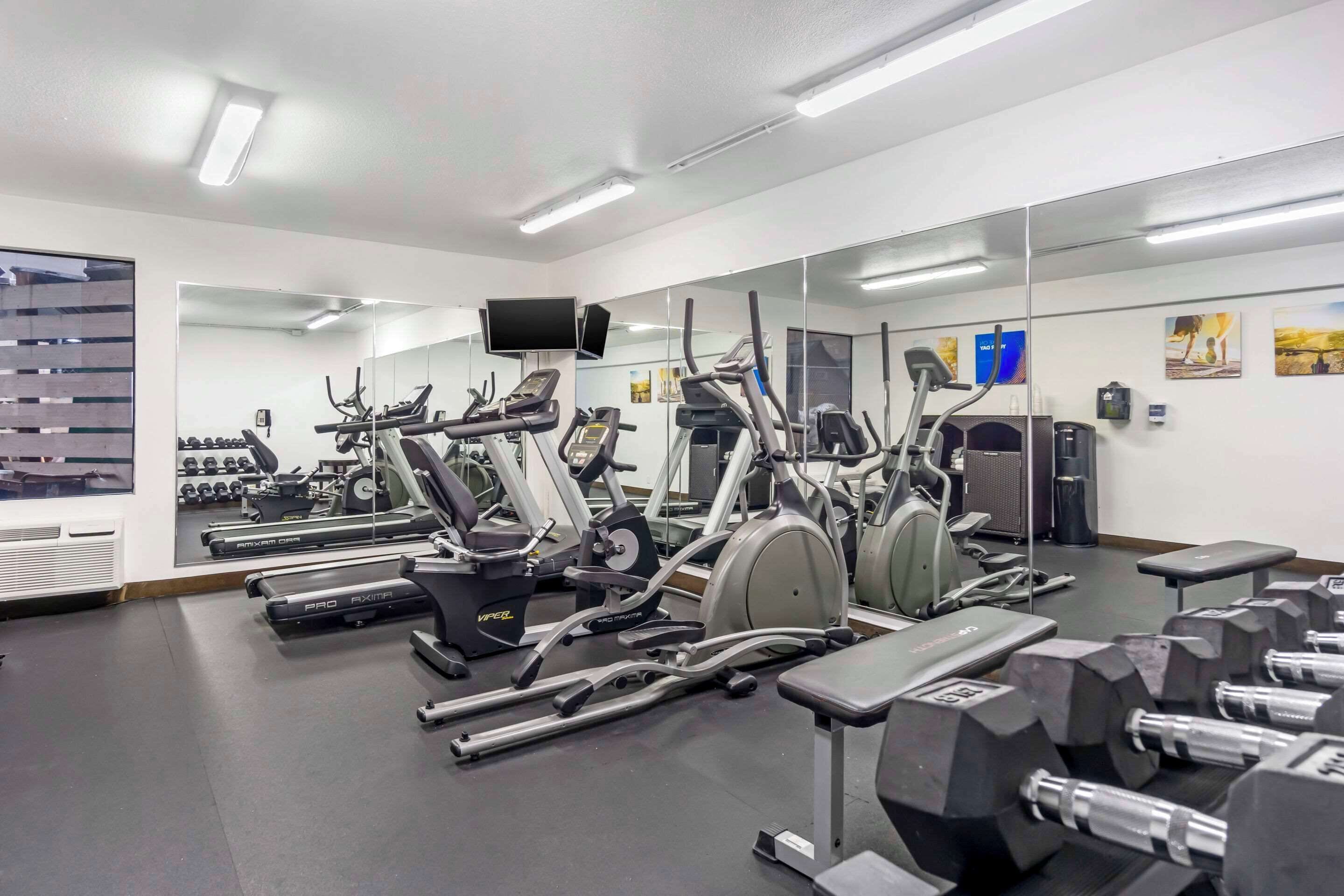 Sala de fitness