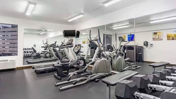 Sala de fitness