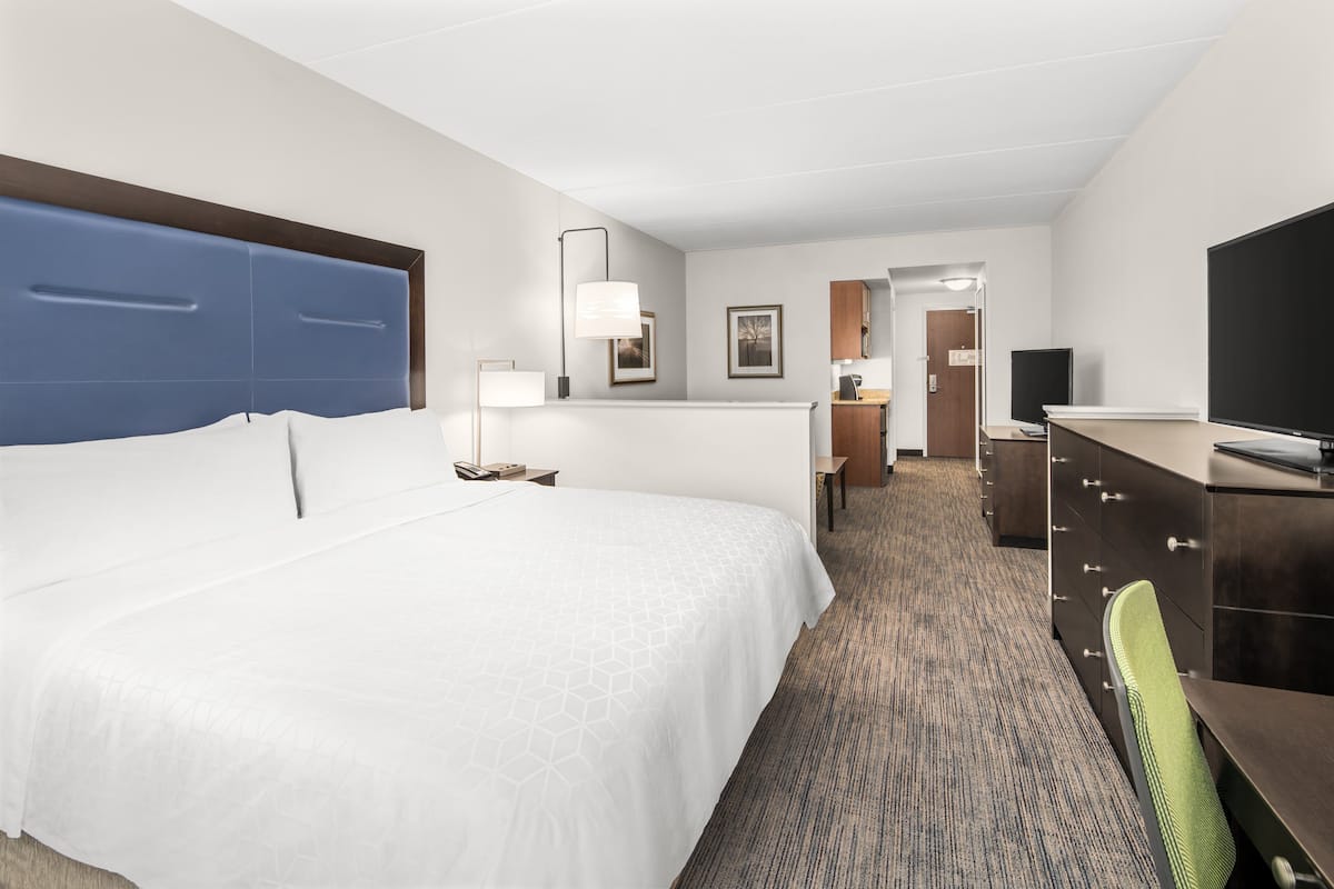 Suite, 1 chambre | Literie de qualité supérieure, coffres-forts dans les chambres, bureau