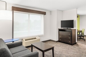 Suite, 1 King Bed with Sofa bed
