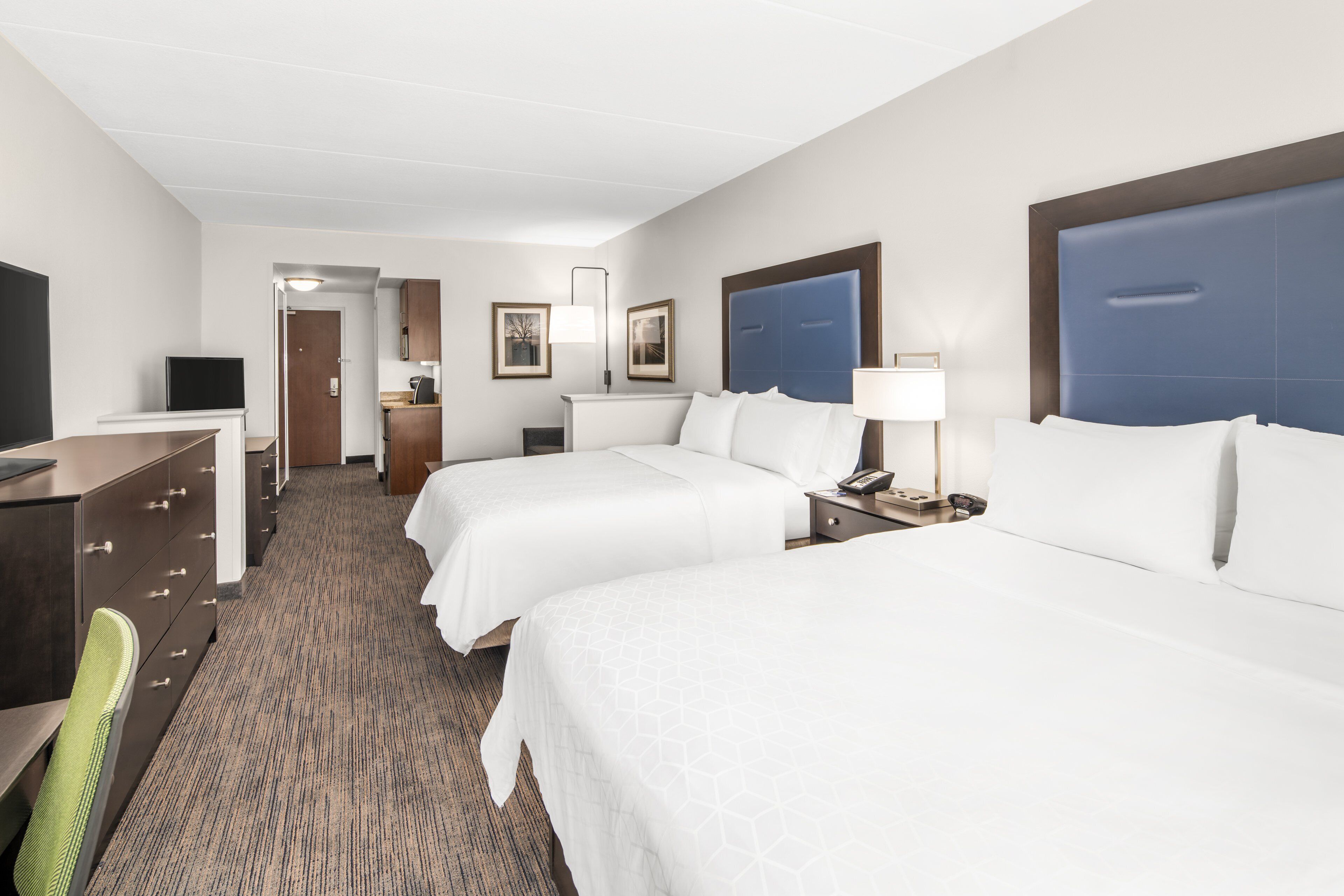 suite, multiple beds | 1 bedroom, premium bedding, in-room safe, desk