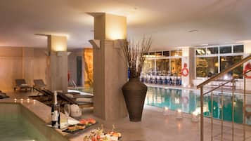 Couples treatment room(s), sauna, hot tub, Turkish bath/hammam