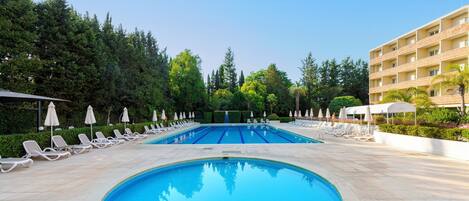 Children's play area - outdoor